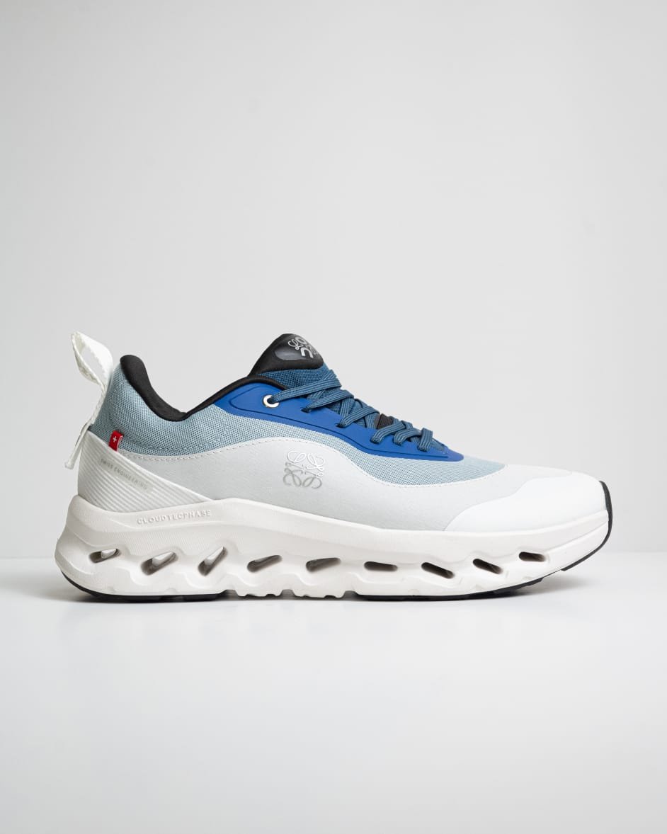 Loewe On Cloudtilt 20 sneakers in a blue and white colorway